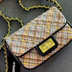 Karl largerfeld purse